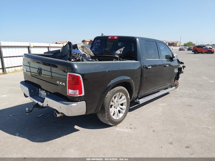 Vin: 1c6rr7pt1hs821024, lot: 46599112, ram 1500 longhorn  4x4 5'7 box 20174