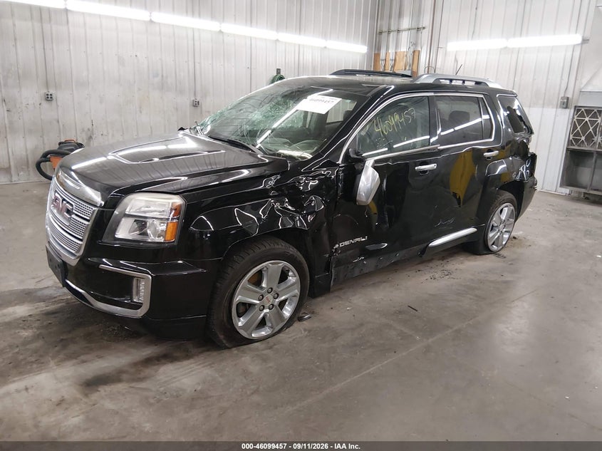 Vin: 2gkflvek0g6321745, lot: 46599116, gmc terrain denali 20162