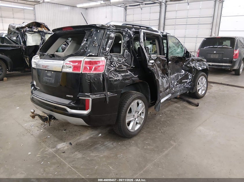 Vin: 2gkflvek0g6321745, lot: 46599116, gmc terrain denali 20164