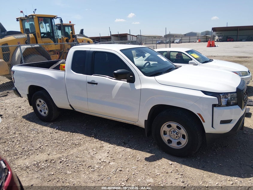 NISSAN FRONTIER 2024 VIN 1N6ED1CL5RN677208