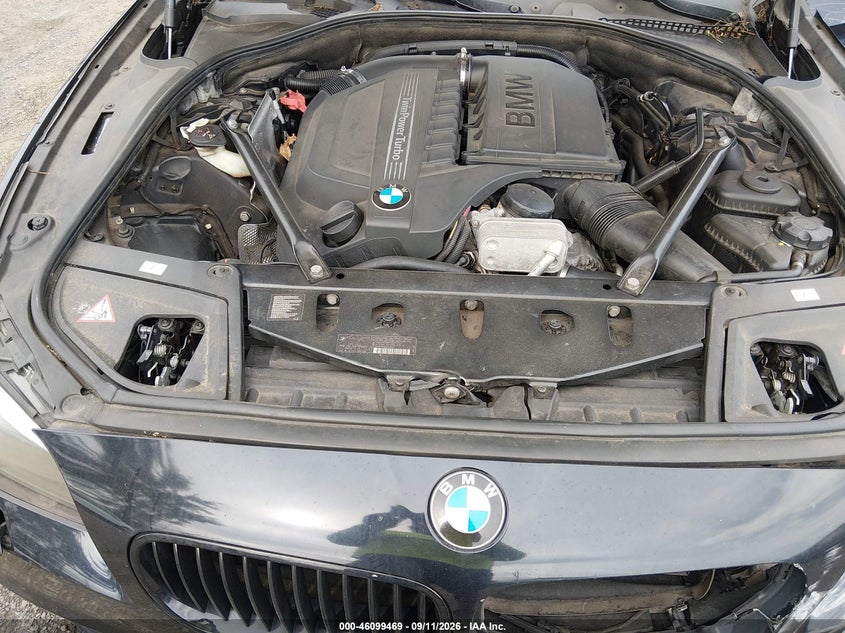 BMW 535I 2014 VIN WBA5B3C59ED531851