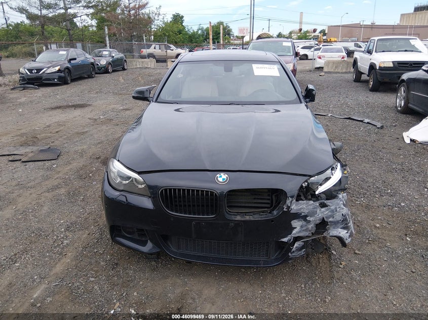 BMW 535I 2014 VIN WBA5B3C59ED531851