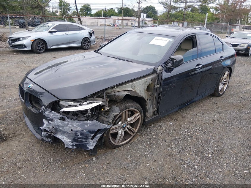 Vin: wba5b3c59ed531851, lot: 46599127, bmw 535i xdrive 20142