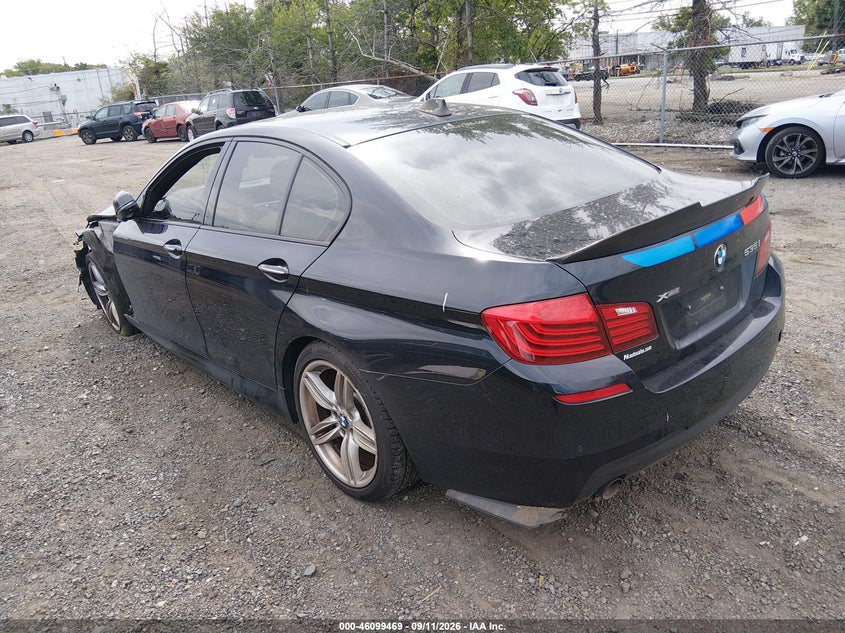 Vin: wba5b3c59ed531851, lot: 46599127, bmw 535i xdrive 20143