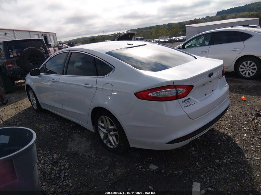 Vin: 3fa6p0hrxdr250799, lot: 46599132, ford fusion se 20133