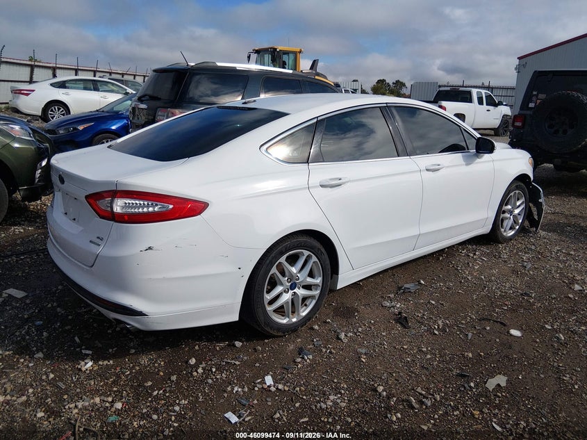 Vin: 3fa6p0hrxdr250799, lot: 46599132, ford fusion se 20134