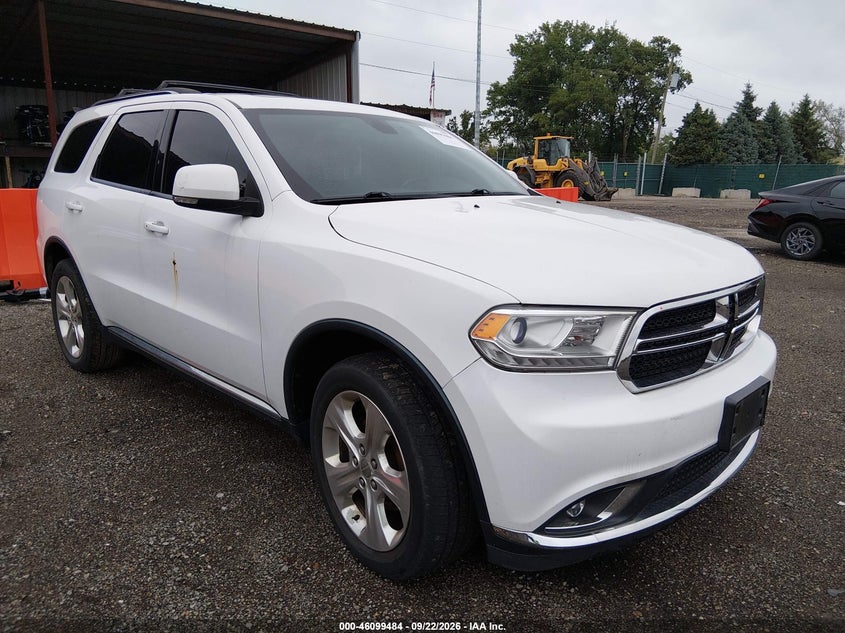 Vin: 1c4rdjdg5ec586631, lot: 46599142, dodge durango limited 2014 img_1