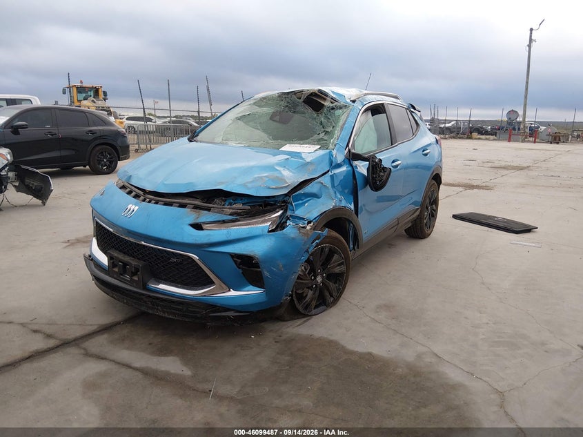 Vin: kl4amdsl3tb058999, lot: 46599145, buick encore gx sport touring fwd 20262