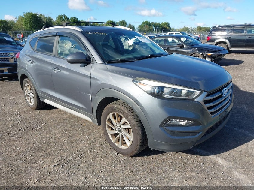 2017 Hyundai Tucson SE
