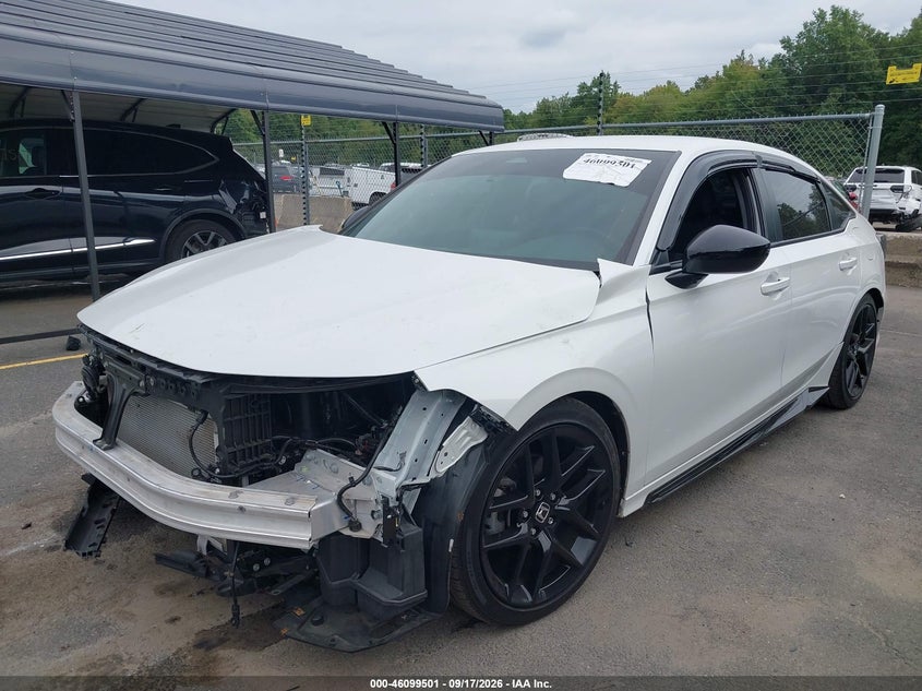 Vin: 2hgfe2f54ph528903, lot: 46599159, honda civic sport 20232