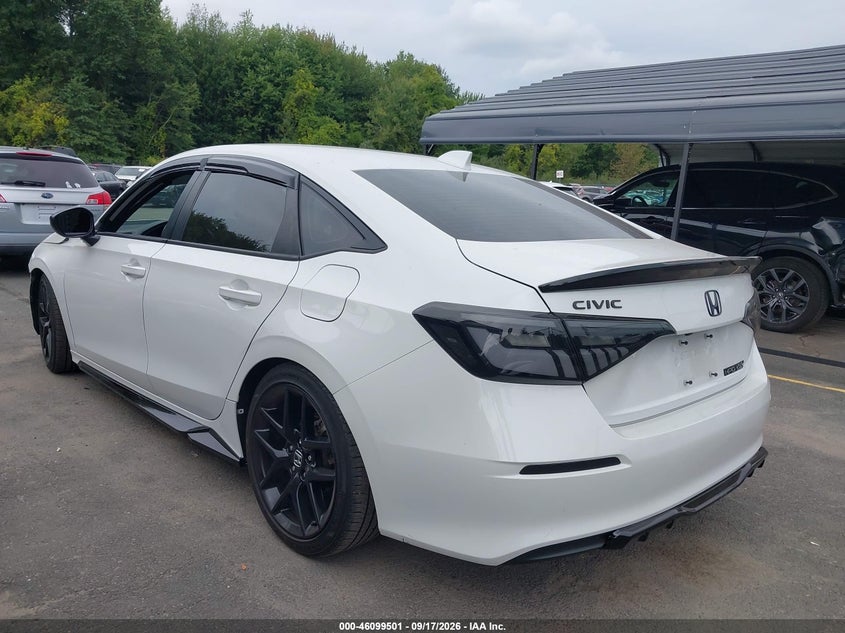 Vin: 2hgfe2f54ph528903, lot: 46599159, honda civic sport 20233
