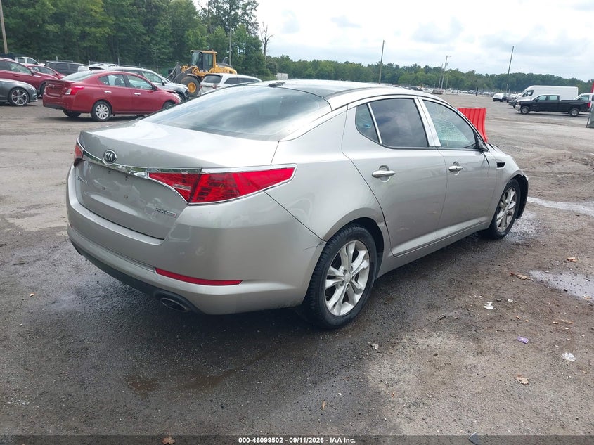 Vin: 5xxgn4a70dg132960, lot: 46599160, kia optima ex 20134