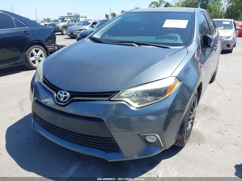 2015 TOYOTA COROLLA auction photo 6