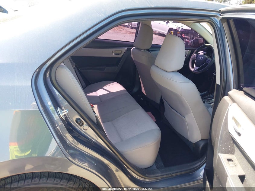 2015 TOYOTA COROLLA auction photo 8