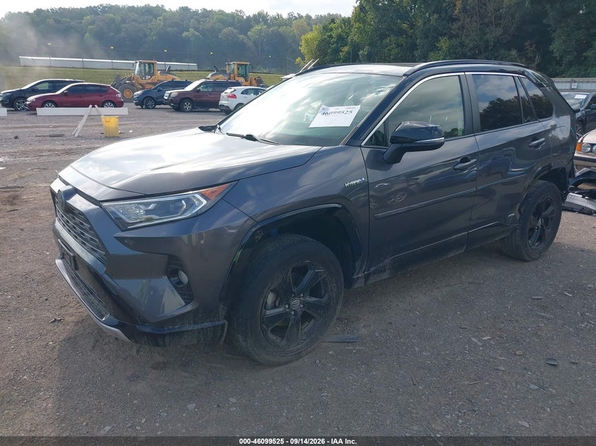 Vin: jtmewrfv5kj017191, lot: 46599183, toyota rav4 hybrid xse 20192