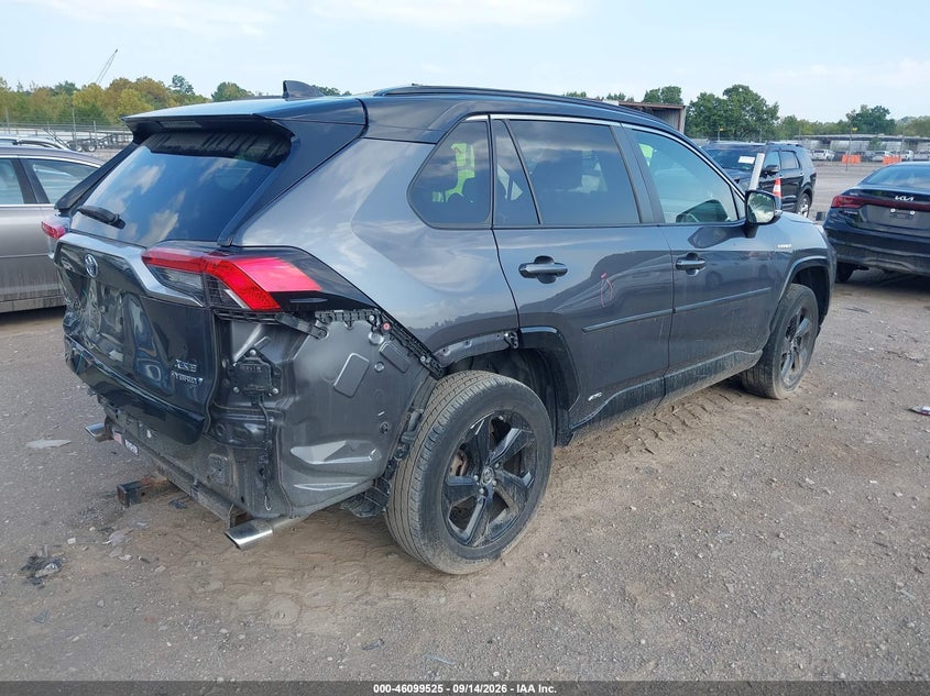Vin: jtmewrfv5kj017191, lot: 46599183, toyota rav4 hybrid xse 20194