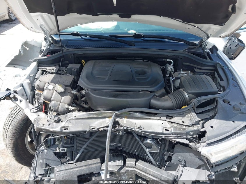 DODGE DURANGO 2022 VIN 1C4RDHAG9NC102103