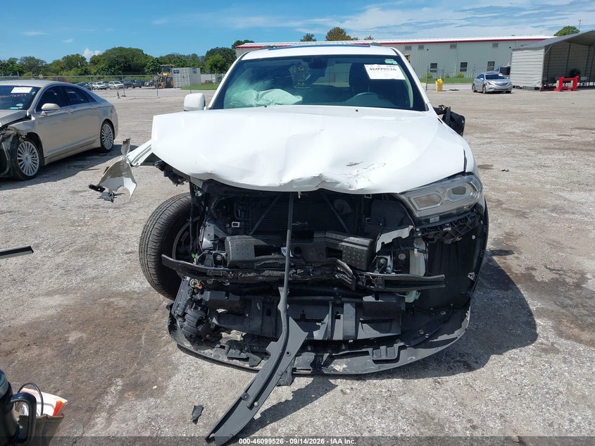 DODGE DURANGO 2022 VIN 1C4RDHAG9NC102103