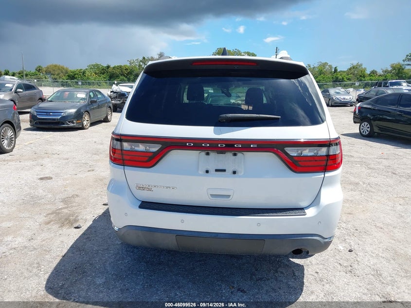 DODGE DURANGO 2022 VIN 1C4RDHAG9NC102103