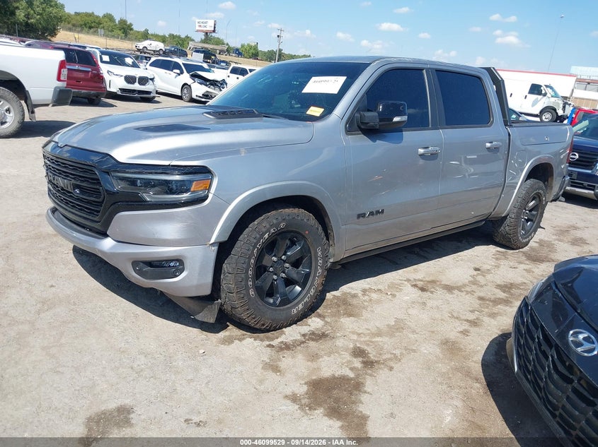 Vin: 1c6rreht0nn377440, lot: 46599187, ram 1500 limited  4x2 5'7 box 20222