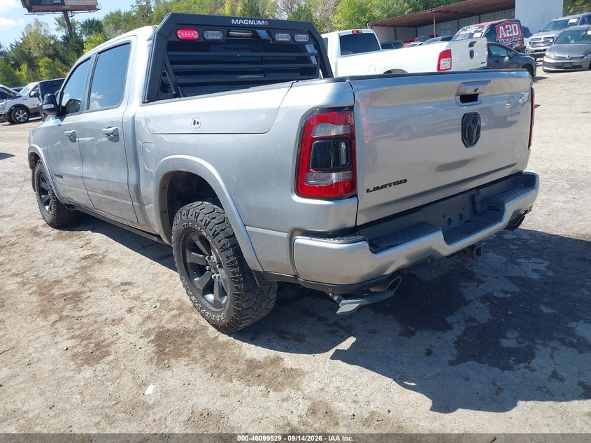 Vin: 1c6rreht0nn377440, lot: 46599187, ram 1500 limited  4x2 5'7 box 20223