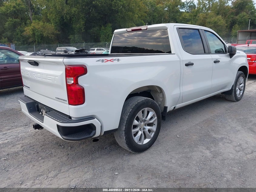 2022 CHEVROLET SILVERADO 1500 auction photo 4