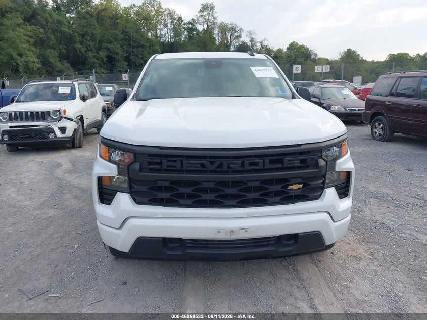 2022 CHEVROLET SILVERADO 1500 auction photo 6