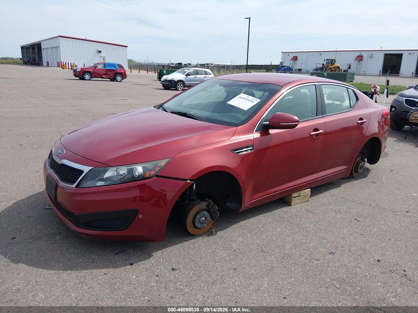 2011 KIA OPTIMA LX · Фото 2