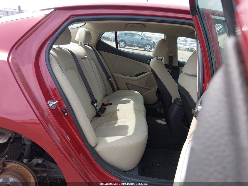 2011 KIA OPTIMA LX · Фото 8