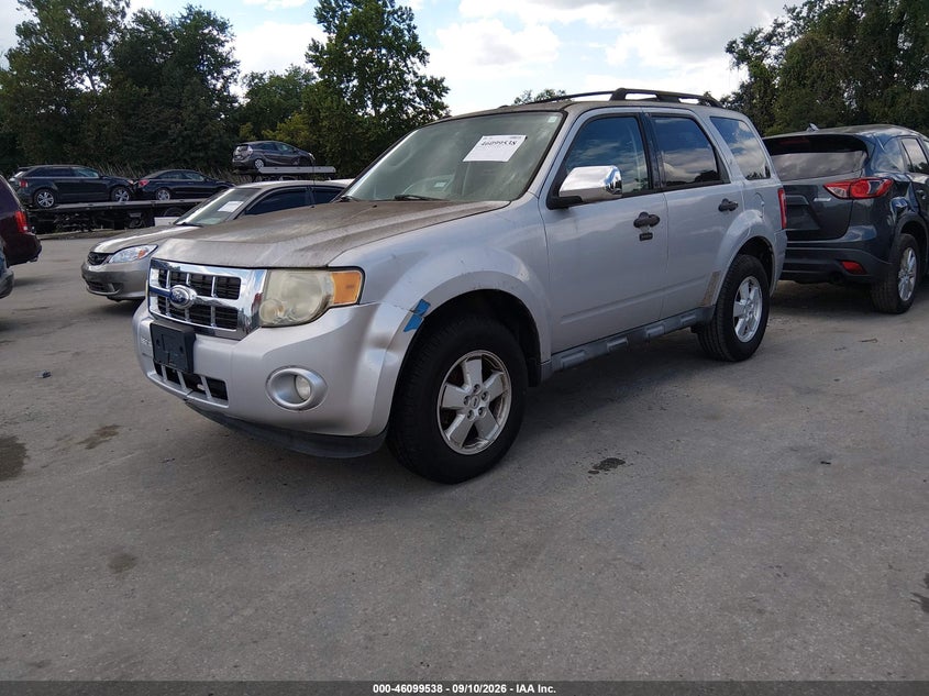 Vin: 1fmcu0dgxbkc42838, lot: 46599196, ford escape xlt 20112