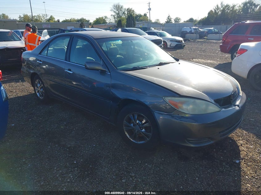TOYOTA CAMRY 2003 VIN 4T1BE32K83U714459