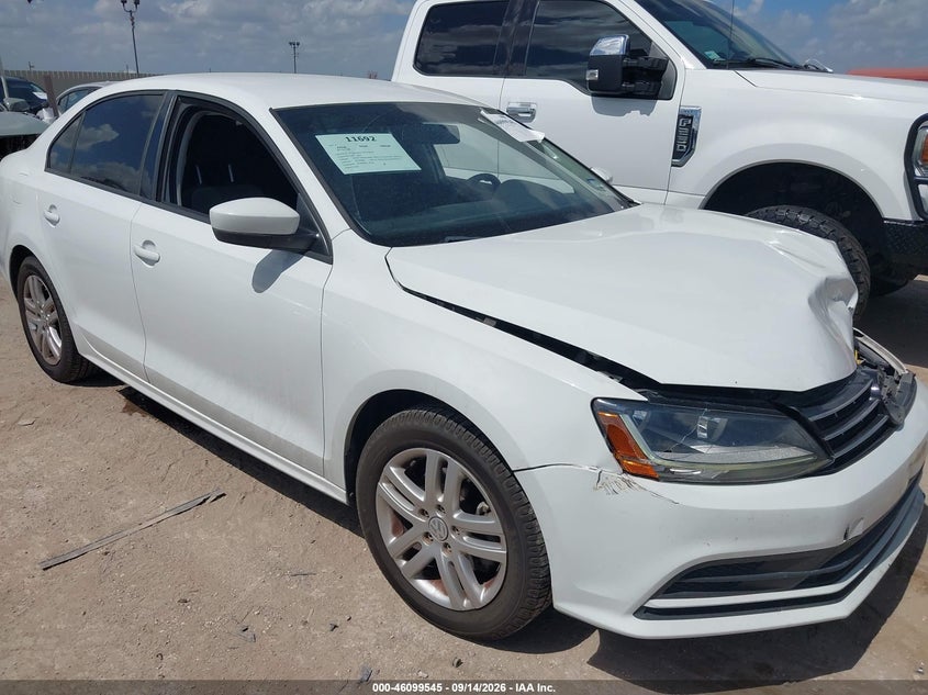 Vin: 3vw2b7aj6jm239311, lot: 46599203, volkswagen jetta 1.4t s 2018 img_1
