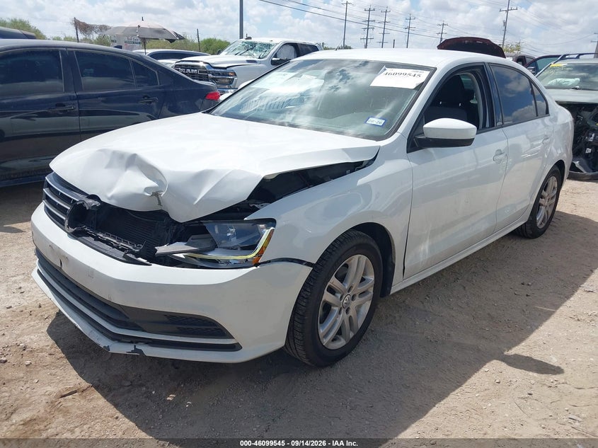 Vin: 3vw2b7aj6jm239311, lot: 46599203, volkswagen jetta 1.4t s 20182