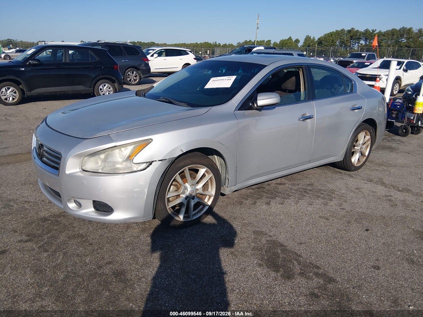 Vin: 1n4aa5ap1cc840887, lot: 46599204, nissan maxima 3.5 s 20122