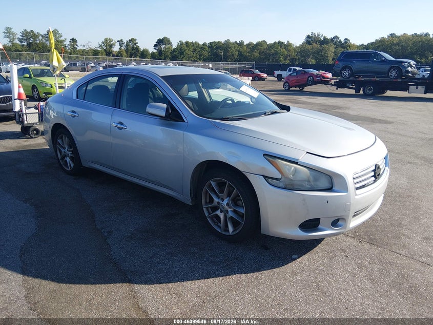 2012 NISSAN MAXIMA auction photo 1