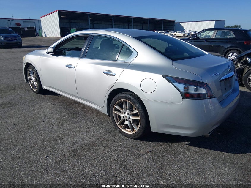 2012 NISSAN MAXIMA auction photo 3