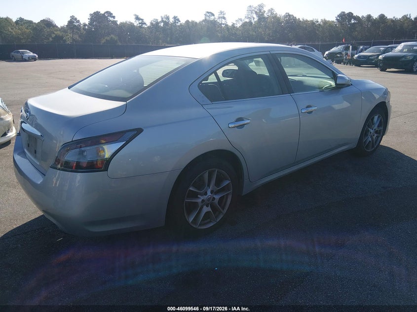 2012 NISSAN MAXIMA auction photo 4