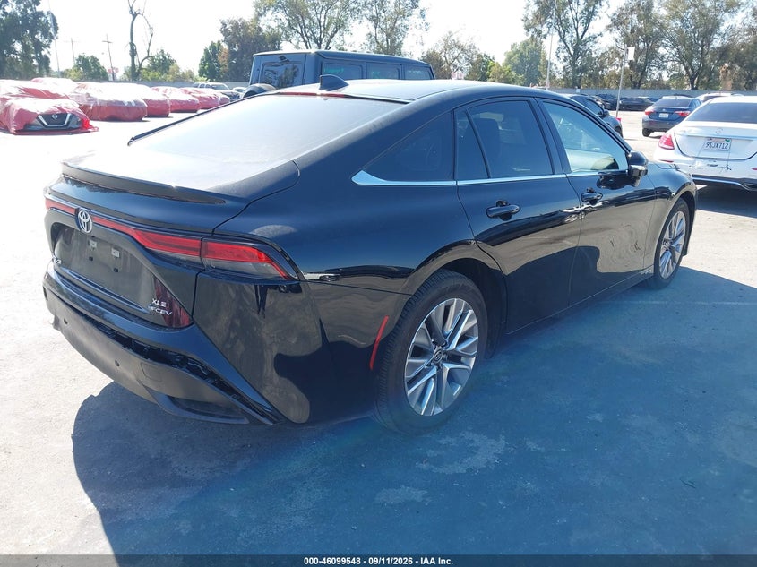 Vin: jtdaaaaa7sa012223, lot: 46599206, toyota mirai xle 20254