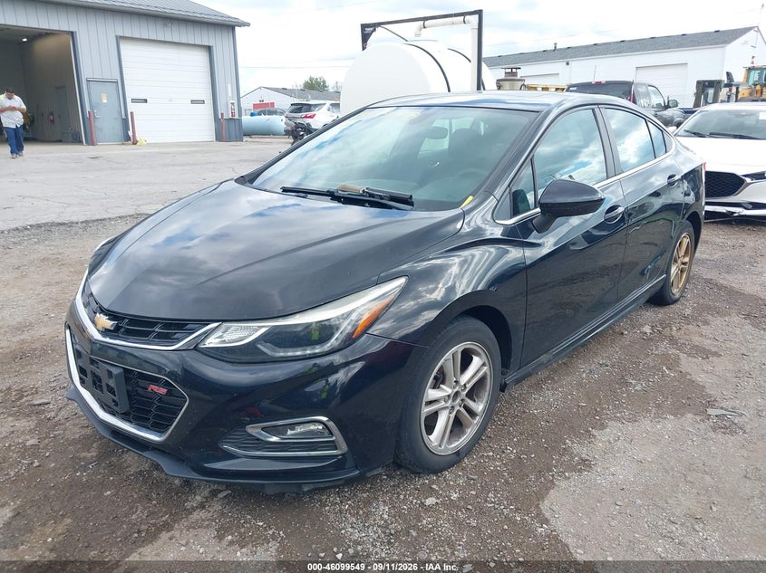 Vin: 1g1be5sm2g7313617, lot: 46599208, chevrolet cruze lt auto 20162