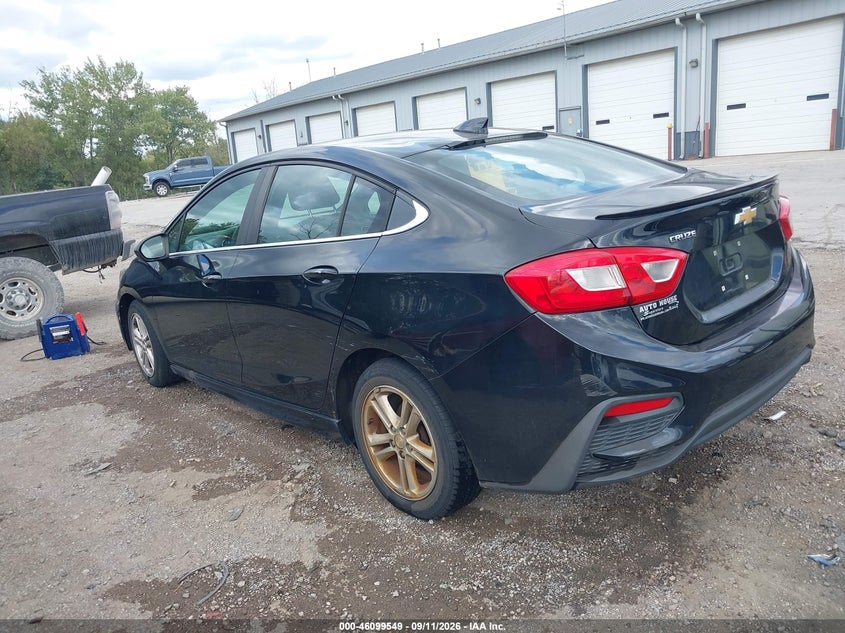 Vin: 1g1be5sm2g7313617, lot: 46599208, chevrolet cruze lt auto 20163