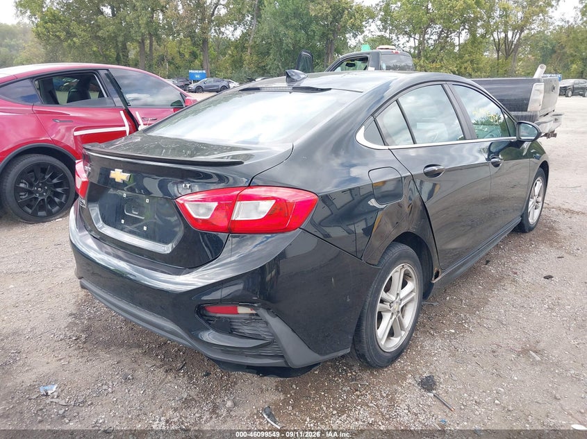 Vin: 1g1be5sm2g7313617, lot: 46599208, chevrolet cruze lt auto 20164