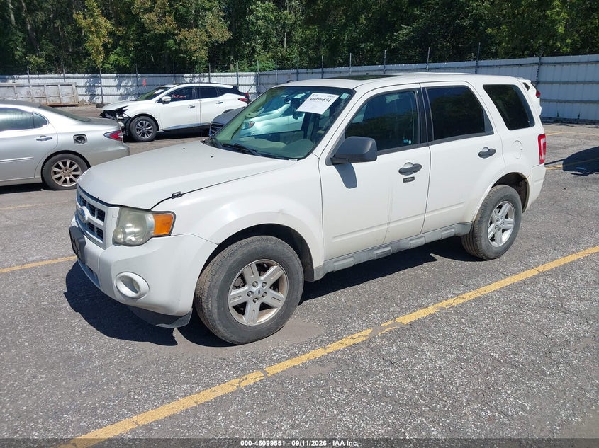 FORD ESCAPE HYBRID 2009 VIN 1FMCU59329KC35279