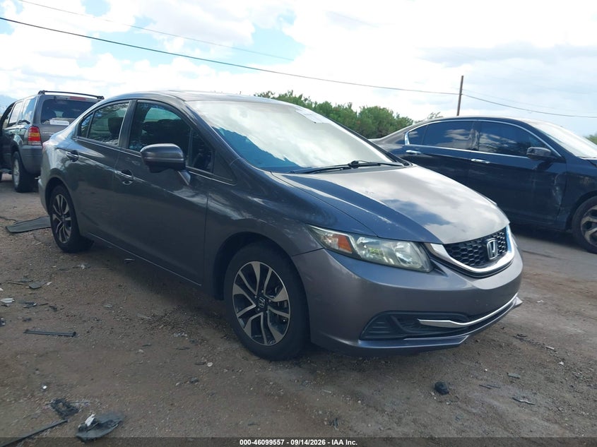Vin: 19xfb2f84fe048470, lot: 46599215, honda civic ex 2015 img_1