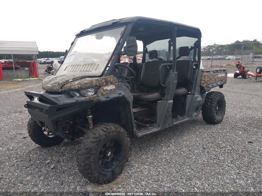CAN-AM DEFENDER MAX 2021