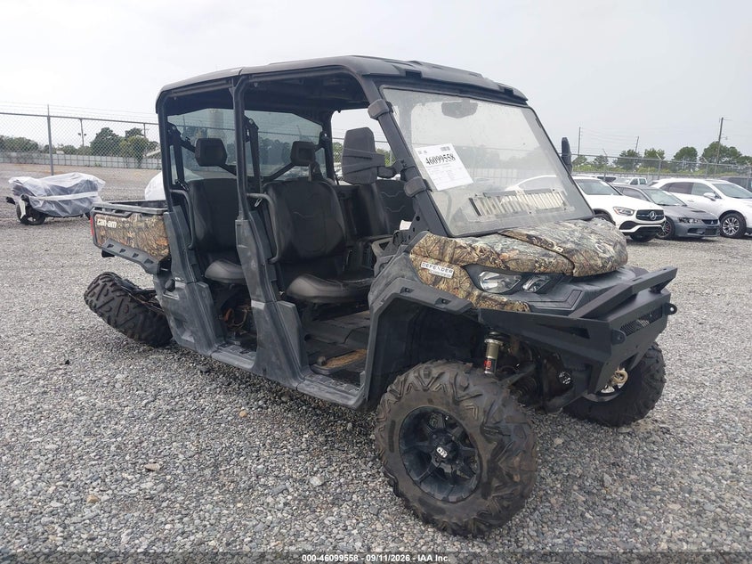 2021 Can-am Defender Max