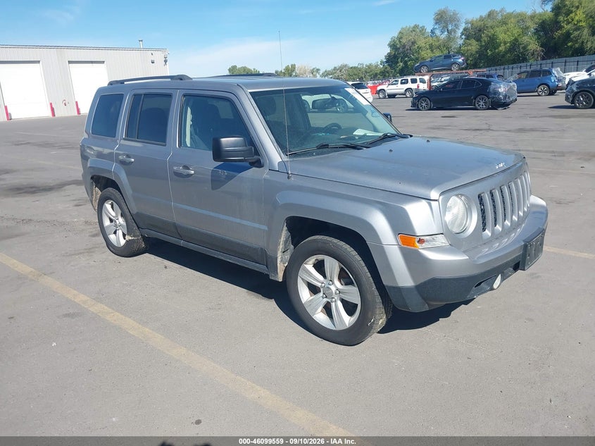 2016 JEEP PATRIOT auction photo 1