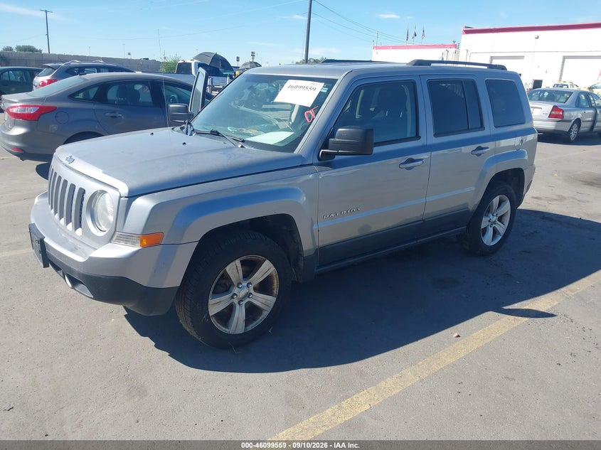 2016 JEEP PATRIOT auction photo 2