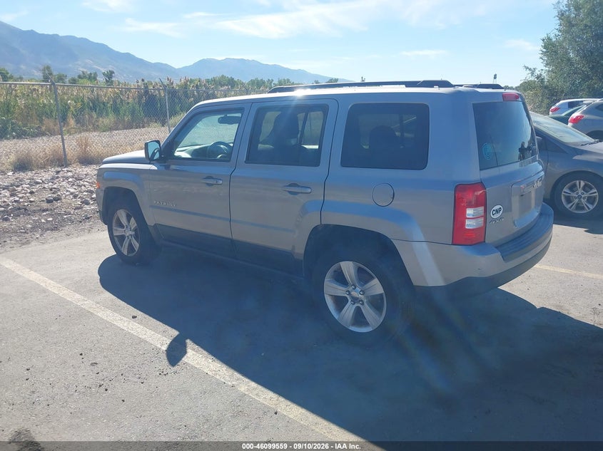 2016 JEEP PATRIOT auction photo 3