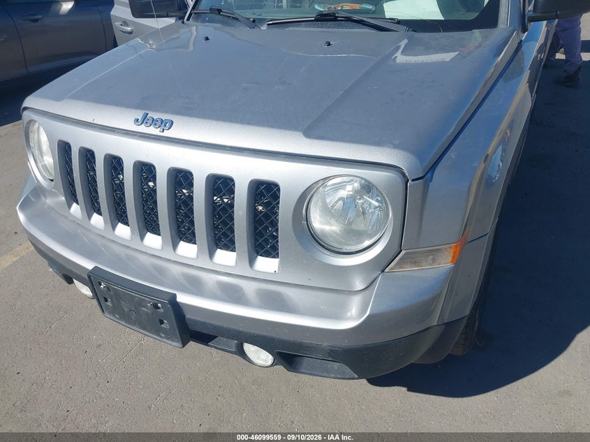 2016 JEEP PATRIOT auction photo 6