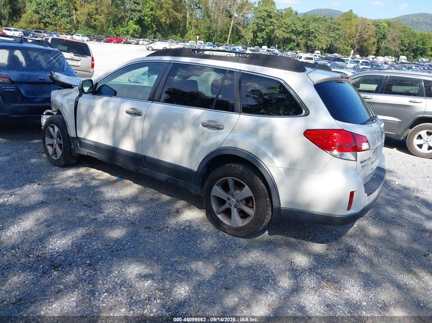 Vin: 4s4brbpcxe3276066, lot: 46599220, subaru outback 2.5i limited 20143